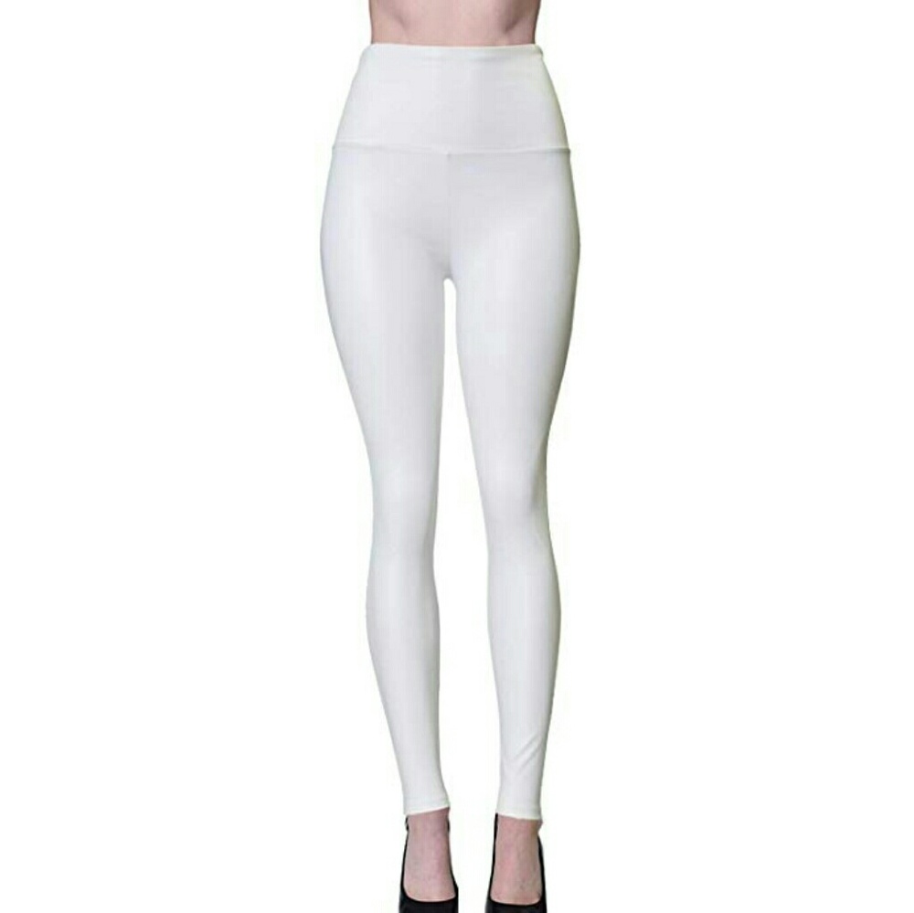 VIV Faux Leather Leggings